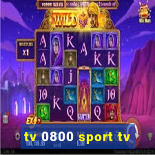 tv 0800 sport tv